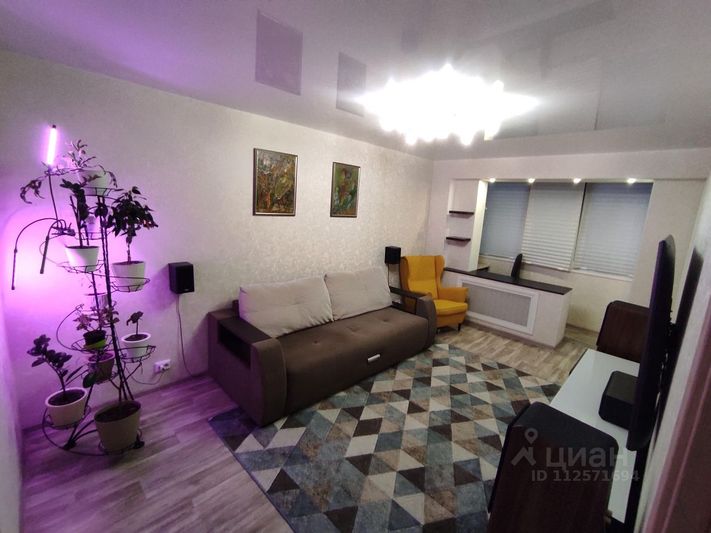 Продажа 2-комнатной квартиры 49 м², 4/9 этаж