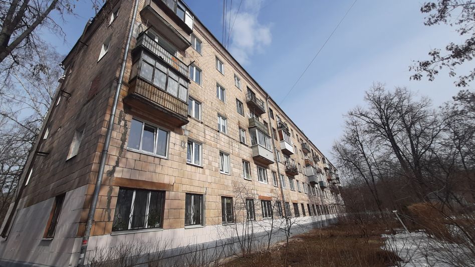 Продажа 2-комнатной квартиры 44,9 м², 5/5 этаж