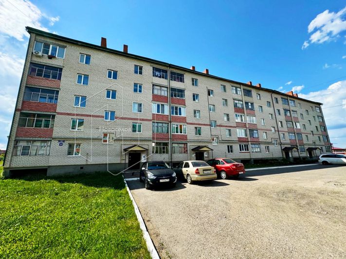 Продажа 1-комнатной квартиры 36,6 м², 5/5 этаж