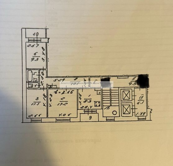 Продажа 3-комнатной квартиры 67 м², 7/12 этаж