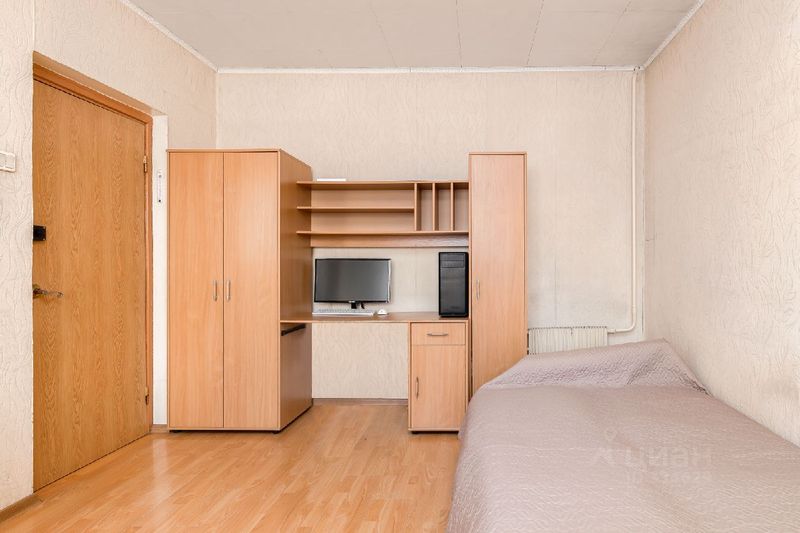 Продажа 1 комнаты, 19,1 м², 2/16 этаж