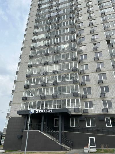 Продажа 1-комнатной квартиры 39,3 м², 16/19 этаж