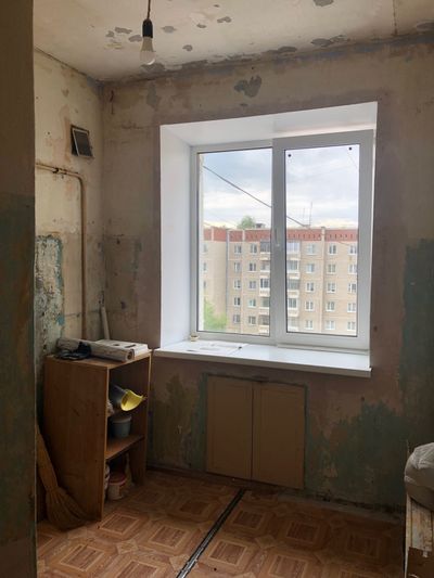 Продажа 1-комнатной квартиры 21 м², 5/5 этаж