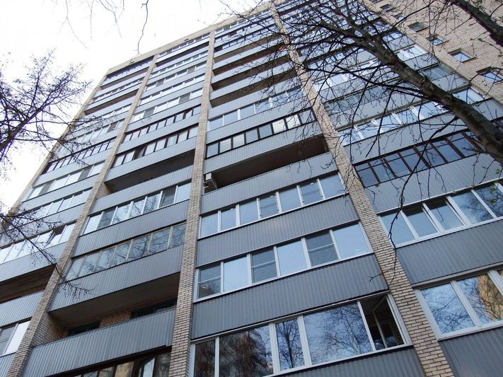 Продажа 1-комнатной квартиры 34,6 м², 4/14 этаж