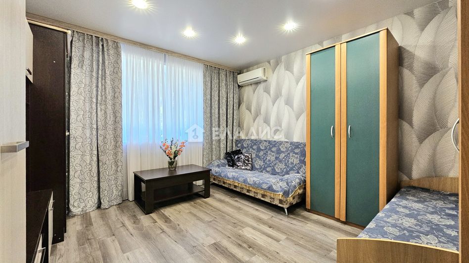 Продажа 1-комнатной квартиры 35,9 м², 1/9 этаж