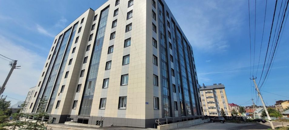 Продажа 2-комнатной квартиры 53 м², 1/8 этаж