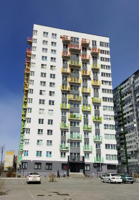 Продажа 3-комнатной квартиры 76,6 м², 13/15 этаж