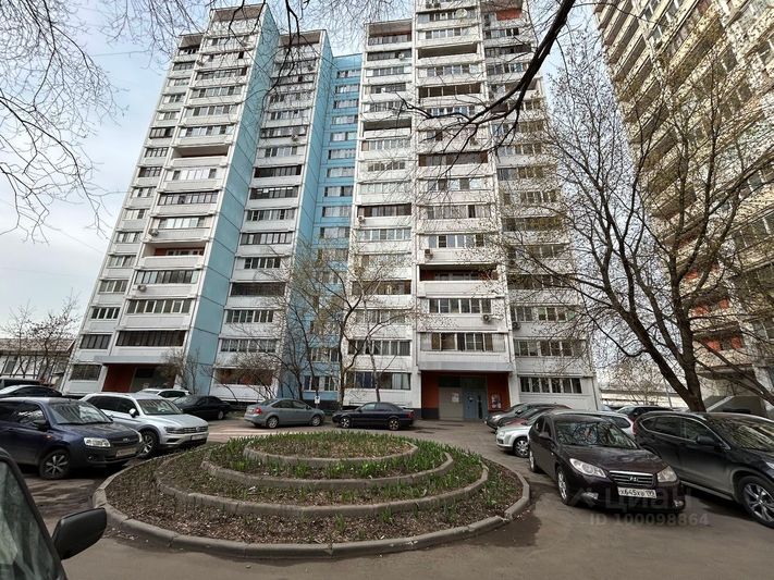 Продажа 1-комнатной квартиры 34,6 м², 11/16 этаж