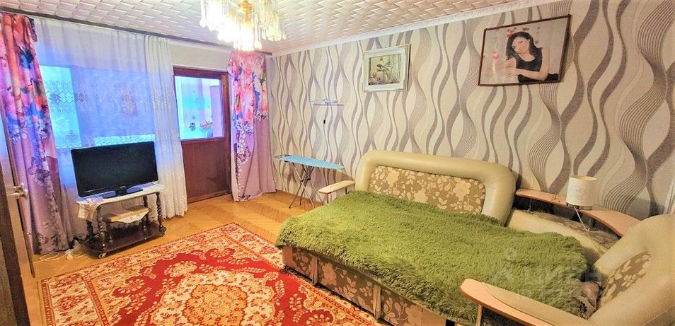 Продажа 3-комнатной квартиры 72 м², 1/5 этаж