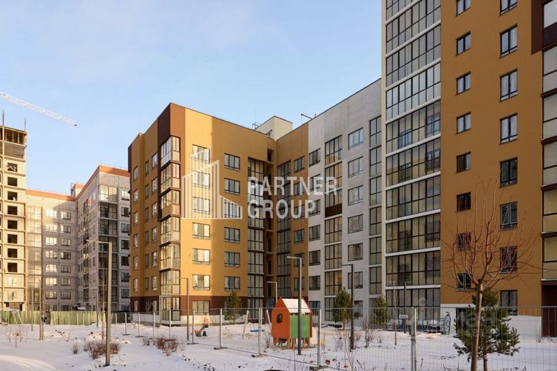 Продажа квартиры-студии 34,1 м², 5/7 этаж