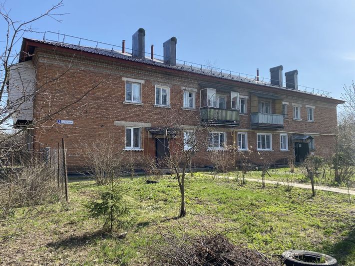 Продажа 2-комнатной квартиры 38 м², 2/2 этаж