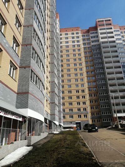 Продажа 1-комнатной квартиры 35 м², 17/17 этаж