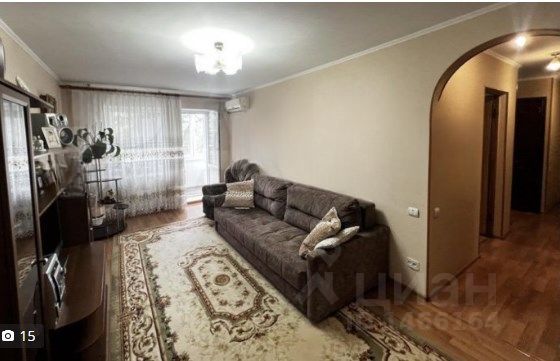 Продажа 3-комнатной квартиры 59 м², 5/6 этаж