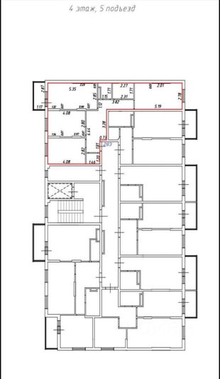 Продажа 3-комнатной квартиры 72,7 м², 4/10 этаж