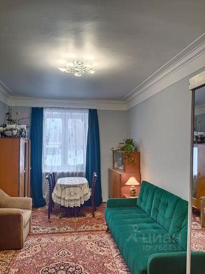 Продажа 2-комнатной квартиры 51 м², 1/2 этаж