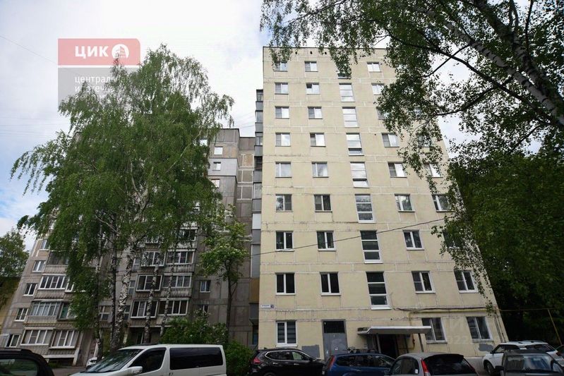 Продажа 3-комнатной квартиры 53,6 м², 3/9 этаж