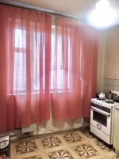 Продажа 1-комнатной квартиры 35,7 м², 1/17 этаж