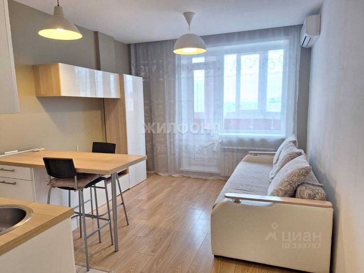 Продажа квартиры-студии 23,2 м², 19/19 этаж