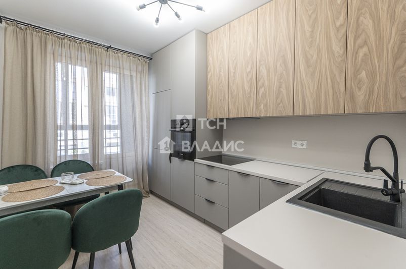 Продажа 1-комнатной квартиры 35,2 м², 1/6 этаж