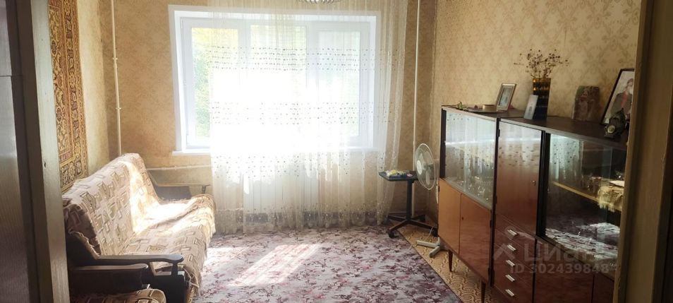 Продажа 2-комнатной квартиры 53,5 м², 2/5 этаж