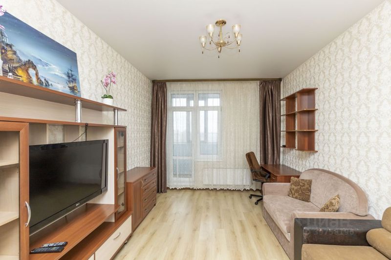 Продажа 1-комнатной квартиры 41,6 м², 13/26 этаж