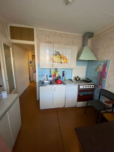 Продажа 1-комнатной квартиры 34 м², 3/5 этаж