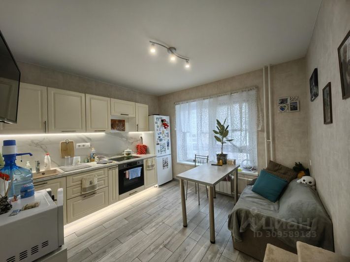 Продажа 1-комнатной квартиры 34 м², 11/25 этаж