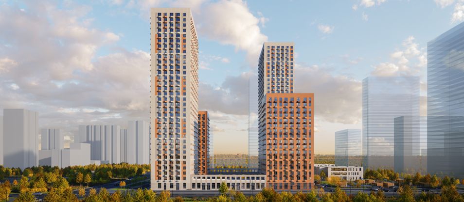 Продажа 3-комнатной квартиры 72,2 м², 28/33 этаж