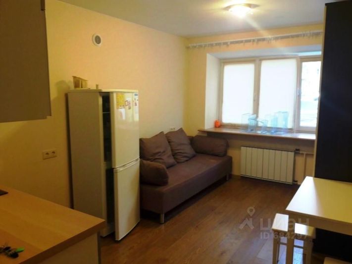 Продажа квартиры-студии 17,6 м², 1/5 этаж