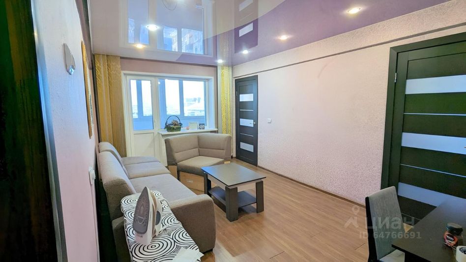 Продажа 3-комнатной квартиры 49,6 м², 5/5 этаж