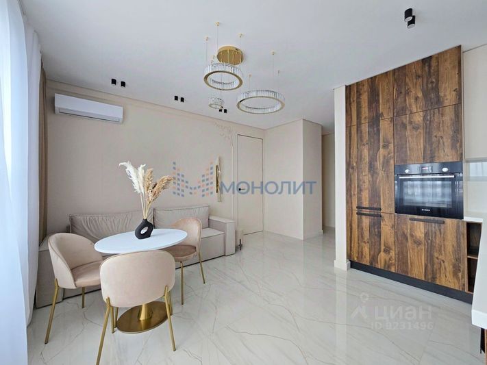 Продажа 2-комнатной квартиры 64 м², 11/18 этаж