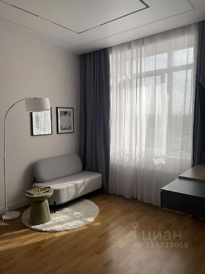 Аренда 1-комнатной квартиры 38,5 м², 6/21 этаж