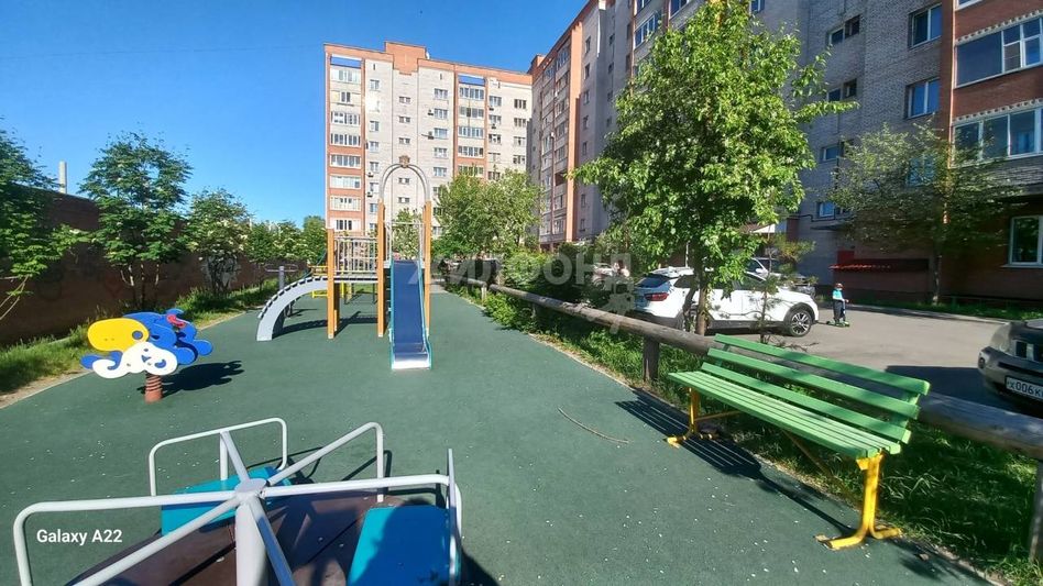 Продажа 1-комнатной квартиры 43,2 м², 8/10 этаж