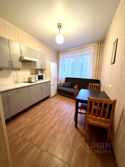 Продажа 1-комнатной квартиры 38,5 м², 7/17 этаж