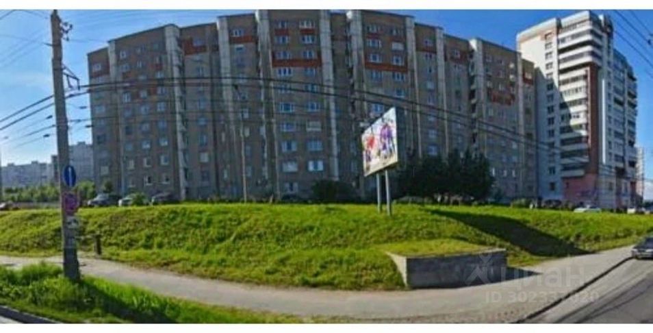 Продажа 2-комнатной квартиры 57 м², 3/11 этаж