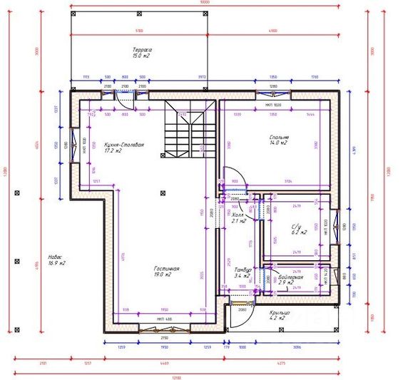 Продажа дома, 160 м², с участком 8,3 сотки