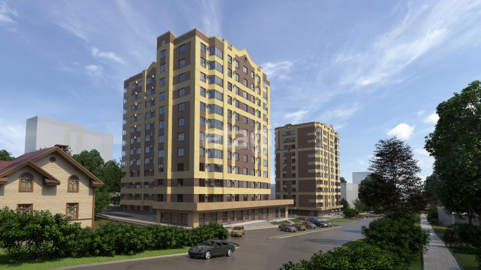 Продажа 1-комнатной квартиры 54 м², 10/12 этаж