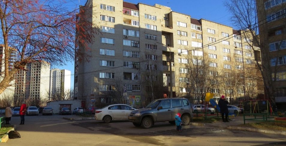 Продажа 1-комнатной квартиры 35 м², 4/9 этаж