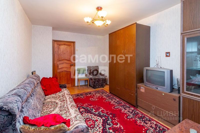 Продажа 2-комнатной квартиры 40 м², 3/5 этаж