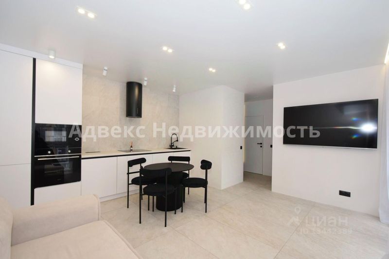 Продажа 1-комнатной квартиры 43 м², 4/12 этаж