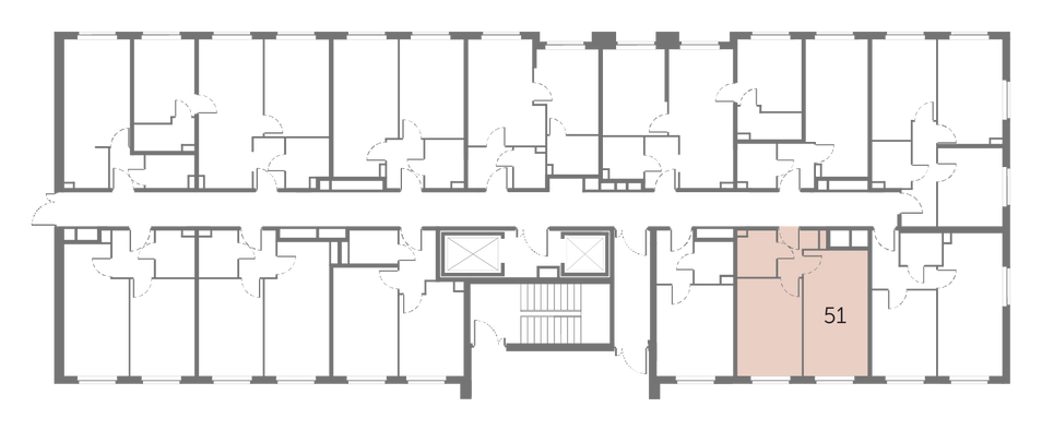 Продажа 1-комнатной квартиры 35,6 м², 5/11 этаж