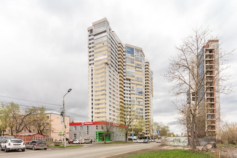 Продажа 3-комнатной квартиры 110 м², 5/23 этаж