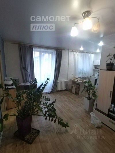 Продажа 2-комнатной квартиры 44 м², 3/3 этаж