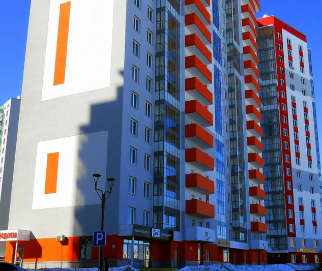 Продажа 3-комнатной квартиры 69,8 м², 6/18 этаж