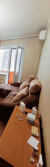 Продажа 1-комнатной квартиры 37,2 м², 2/9 этаж