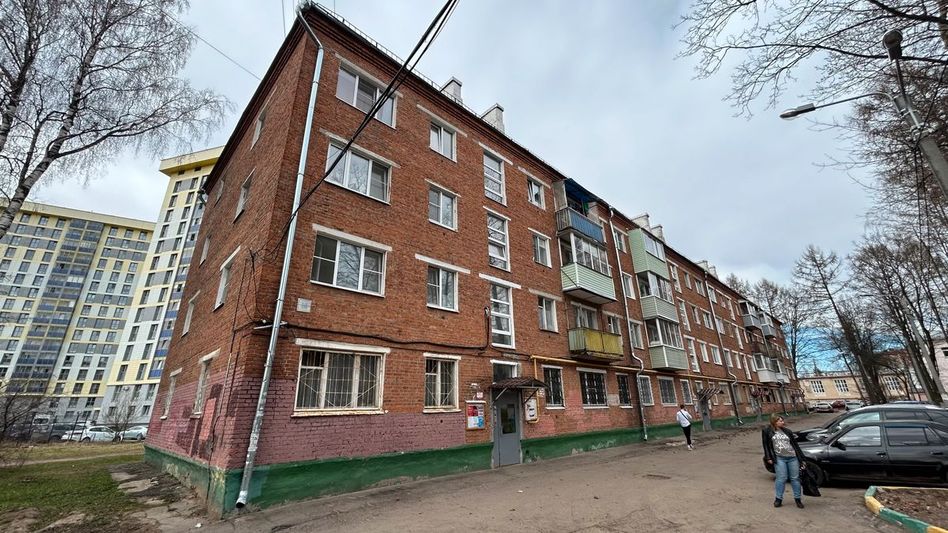 Аренда 2-комнатной квартиры 42,6 м², 2/4 этаж