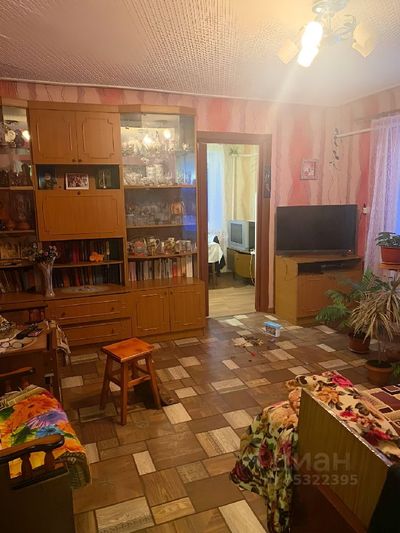 Продажа 2-комнатной квартиры 39,7 м², 1/2 этаж