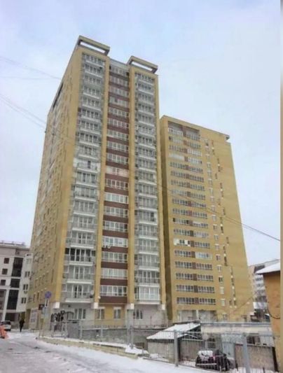 Продажа 3-комнатной квартиры 72,3 м², 16/19 этаж