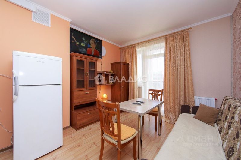 Продажа 1-комнатной квартиры 45 м², 9/10 этаж