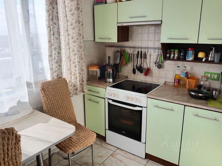 Продажа 1-комнатной квартиры 37,1 м², 15/17 этаж